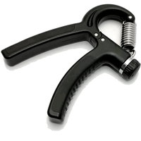 Hand Gripper Empuñaderas Pesadas Ajustables 10-40Kg Fortalecedor de Antebrazo Entrenamiento Gimnasio