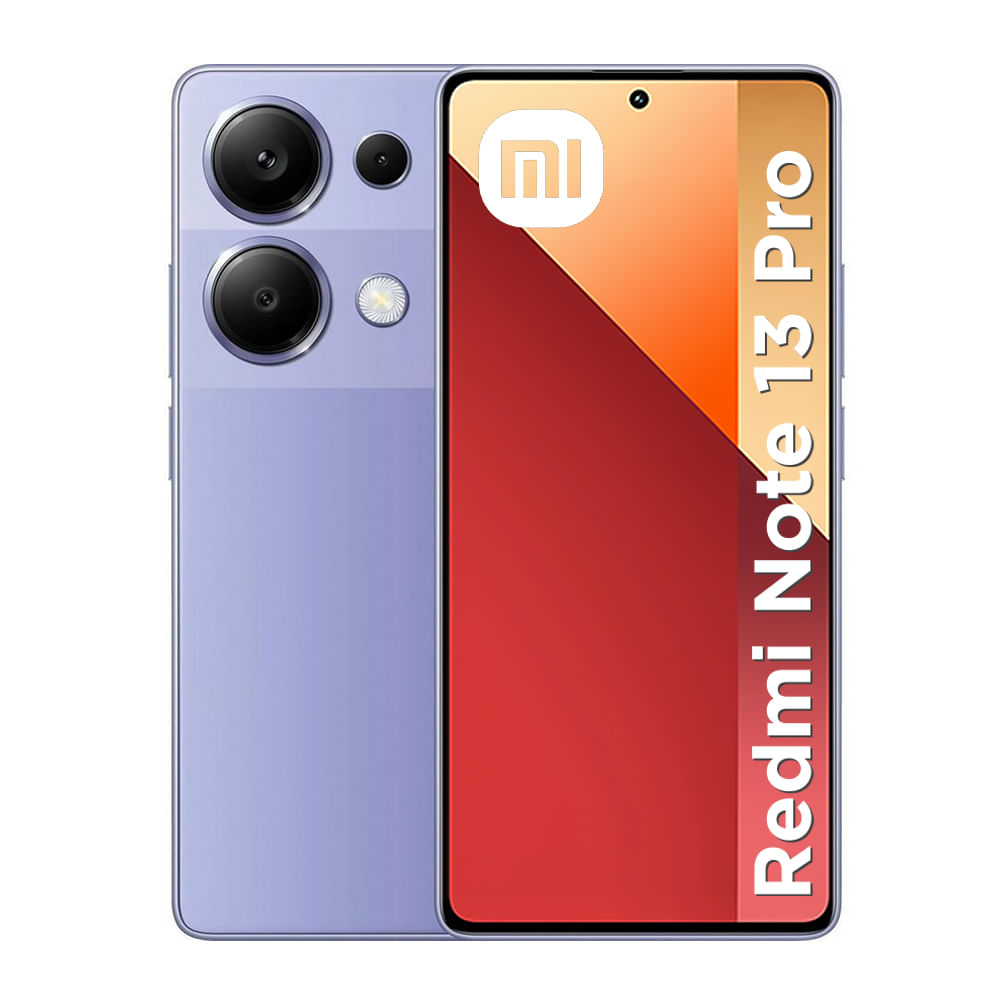 Celular Xiaomi Redmi Note 13 PRO Lavender Purple 8GB RAM 256GB ROM