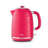 Hervidor eléctrico Oster® sandía 1.7 L BVSTKT4177M