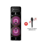 LG XBOOM RNC9 Torre de Sonido con Bluetooth y karaoke 2023