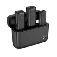 Micrófono Inalámbrico Dual con Case de Carga para Iphone - K13