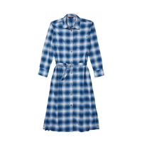 Vestido Camisero Tommy Hilfiger Mujer Flannel - Sin correa