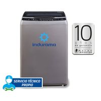 Lavadora Indurama 19kg Lri-19cri Croma
