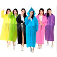 Pack 3 Ponchos Impermeables Protege de la Lluvia
