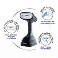 Vaporisador de Prendas Oster Portati GCSTES100 1200 W negra