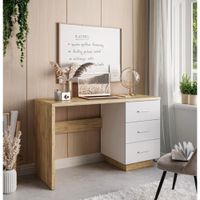 Escritorio Moderno Enmu 3 Cajones R&R MUEBLES