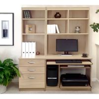 Escritorio Estante Moderno Rokuta Duna R&R MUEBLES