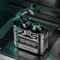 Audífonos Inalambricos M25 Bluetooth 5.3 Auriculares Deportivos Gamer