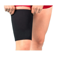 Muslera Deportiva Tubular de Neopreno Talla Estandar 705 Negro Todo Fit