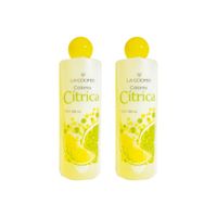 Colonia Cítrica La Cooper x 500ml 2 Unidades