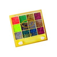 Paleta de Sombras Brillantinas para Ojos | 02
