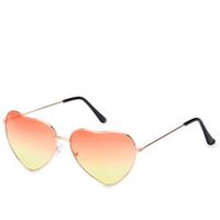 Lentes de Sol Corazones - Naranja