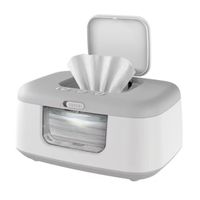 Calentador de Pañitos Humedos Jool Baby con luz LED TinyBums