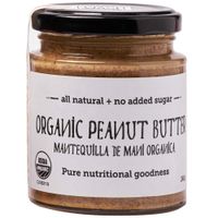 Mantequilla de Maní Orgánica WASI Frasco 240g
