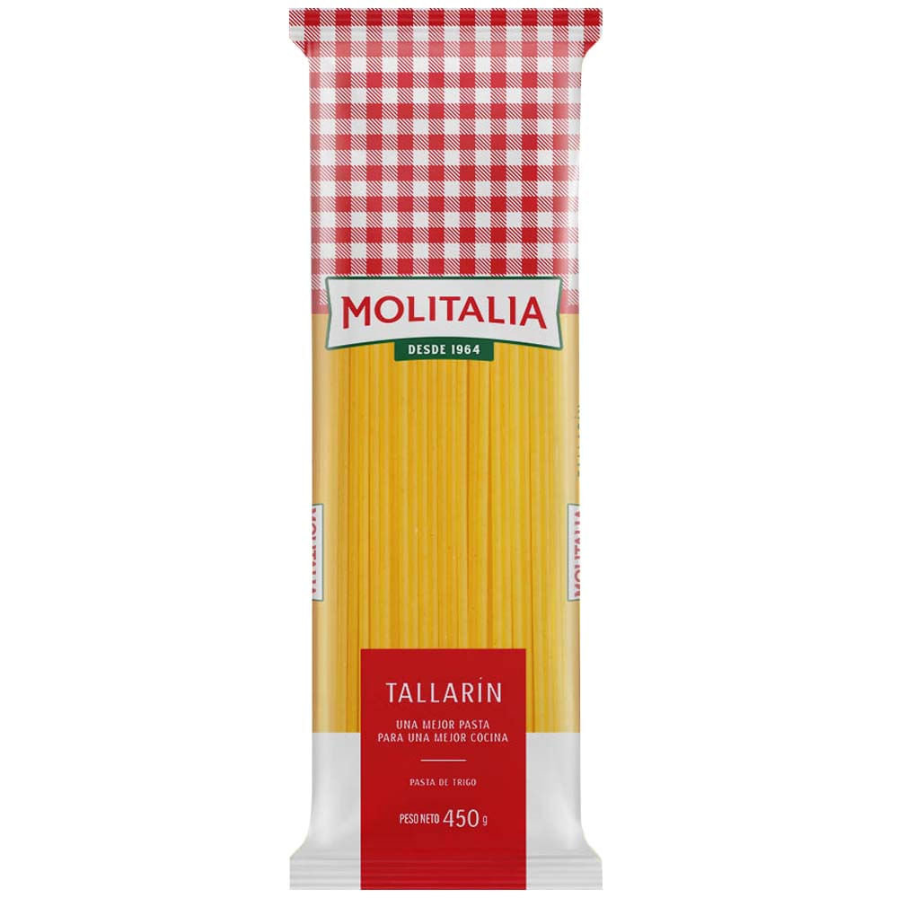 Fideos Tallarín MOLITALIA Bolsa 450g