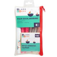 Pack Escolar CLASS & WORK Estuche 8un