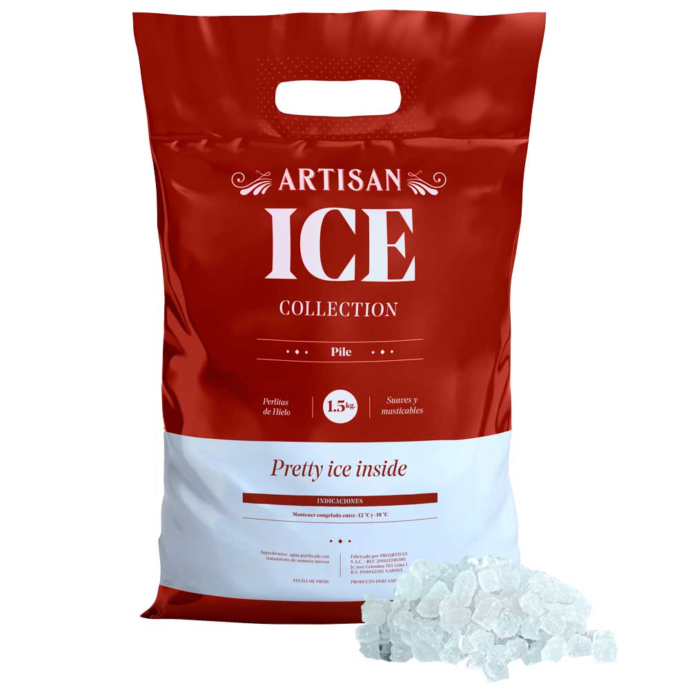 Hielo Pile ARTISAN Bolsa 1.5Kg