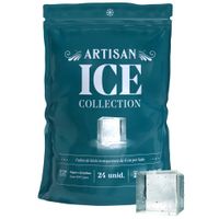 Cubos de Hielo ARTISAN 40mm Doypack 24un