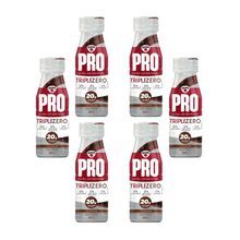 pack-batido-proteico-gloria-triple-zero-chocolate-botella-320ml-x-6un