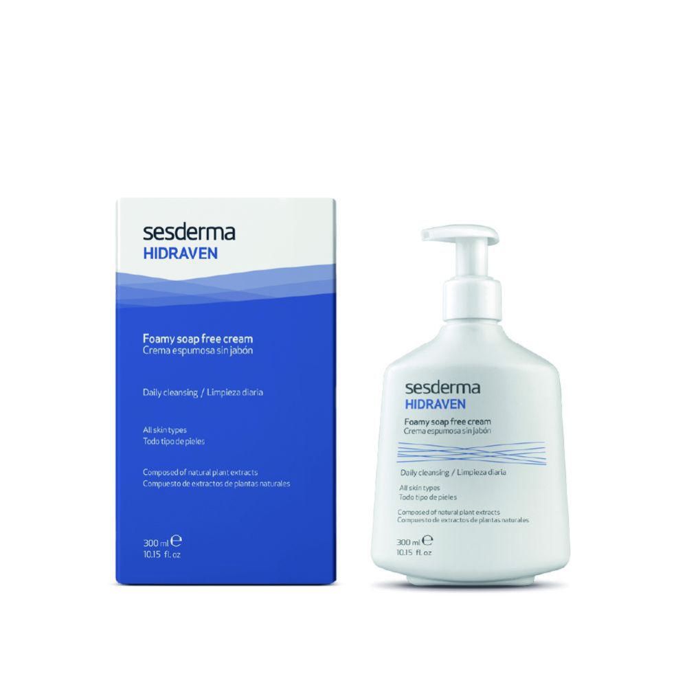 Hidraven Crema espumosa sin jabon