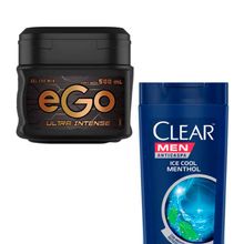 pack-shampoo-clear-men-anticaspa-ice-cool-menthol-frasco-400ml-gel-ego-for-men-ultra-intense-frasco-500ml