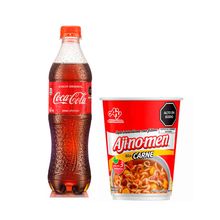 pack-gaseosa-coca-cola-botella-500ml-sopa-instantanea-ajinomen-sabor-a-carne-vaso-51g