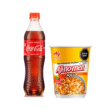pack-gaseosa-coca-cola-botella-500ml-sopa-instantanea-ajinomen-sabor-a-pollo-vaso-51g