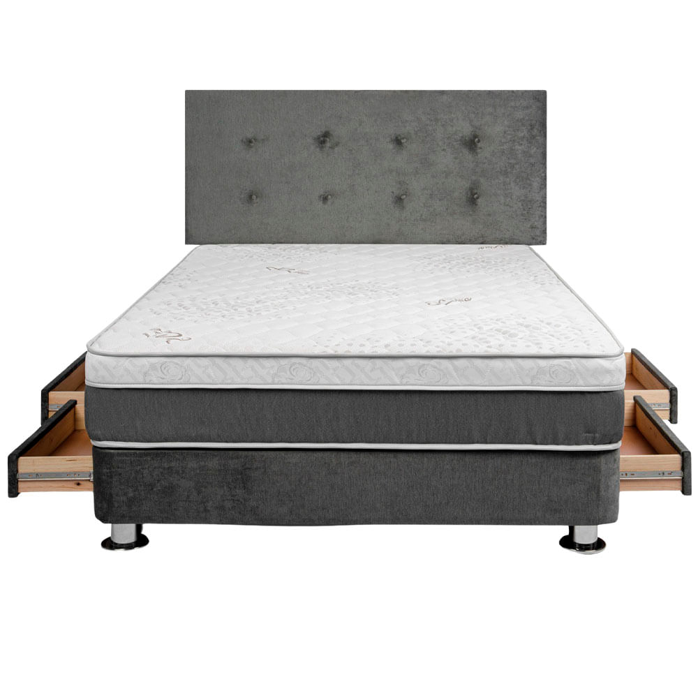 Dormitorio EL CISNE Brave Con Cajones Queen S