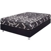 Cama Box Tarima EL CISNE Kaly Black 2 Plazas