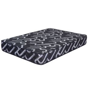 Colchón El Cisne Mia Clasico Black 2 Plazas