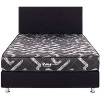 Dormitorio EL CISNE Kaly Black 2 Plazas