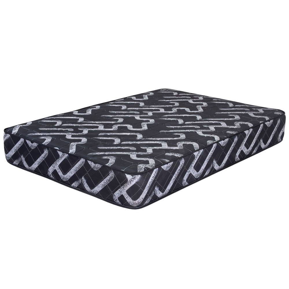 Colchón MIA Clasico Black 1.5 Plazas