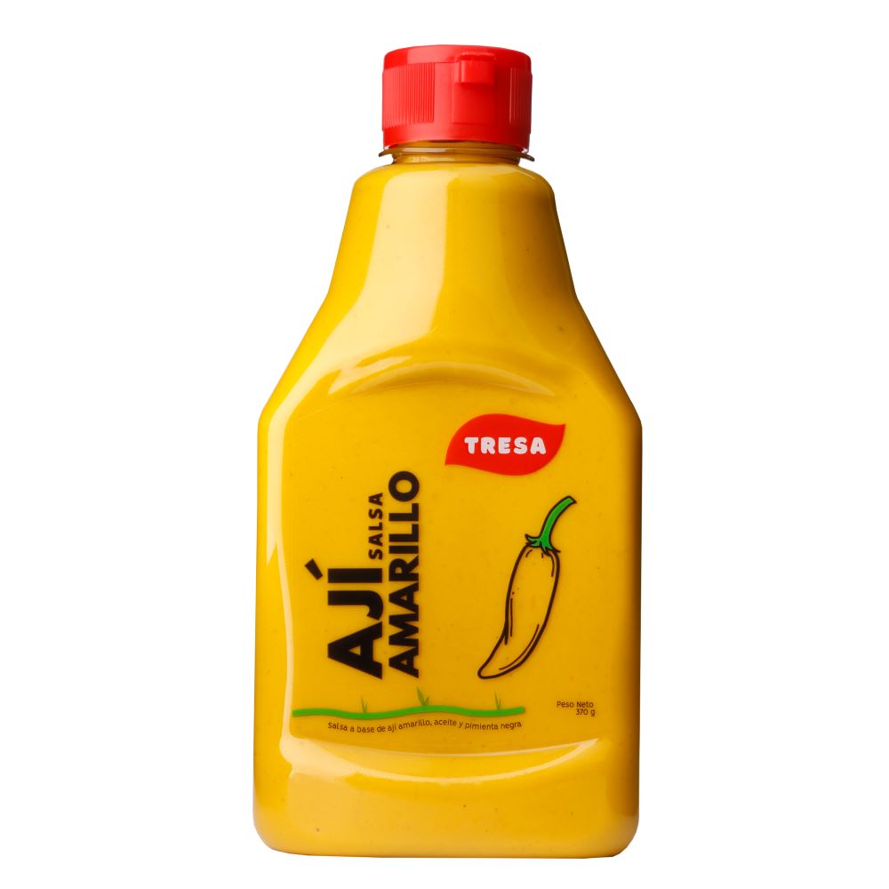 Salsa de Ají Amarillo TRESA Frasco 370g