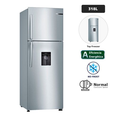 REFRIGERADORA BOSCH NO FROST KDD30NL201 318 L