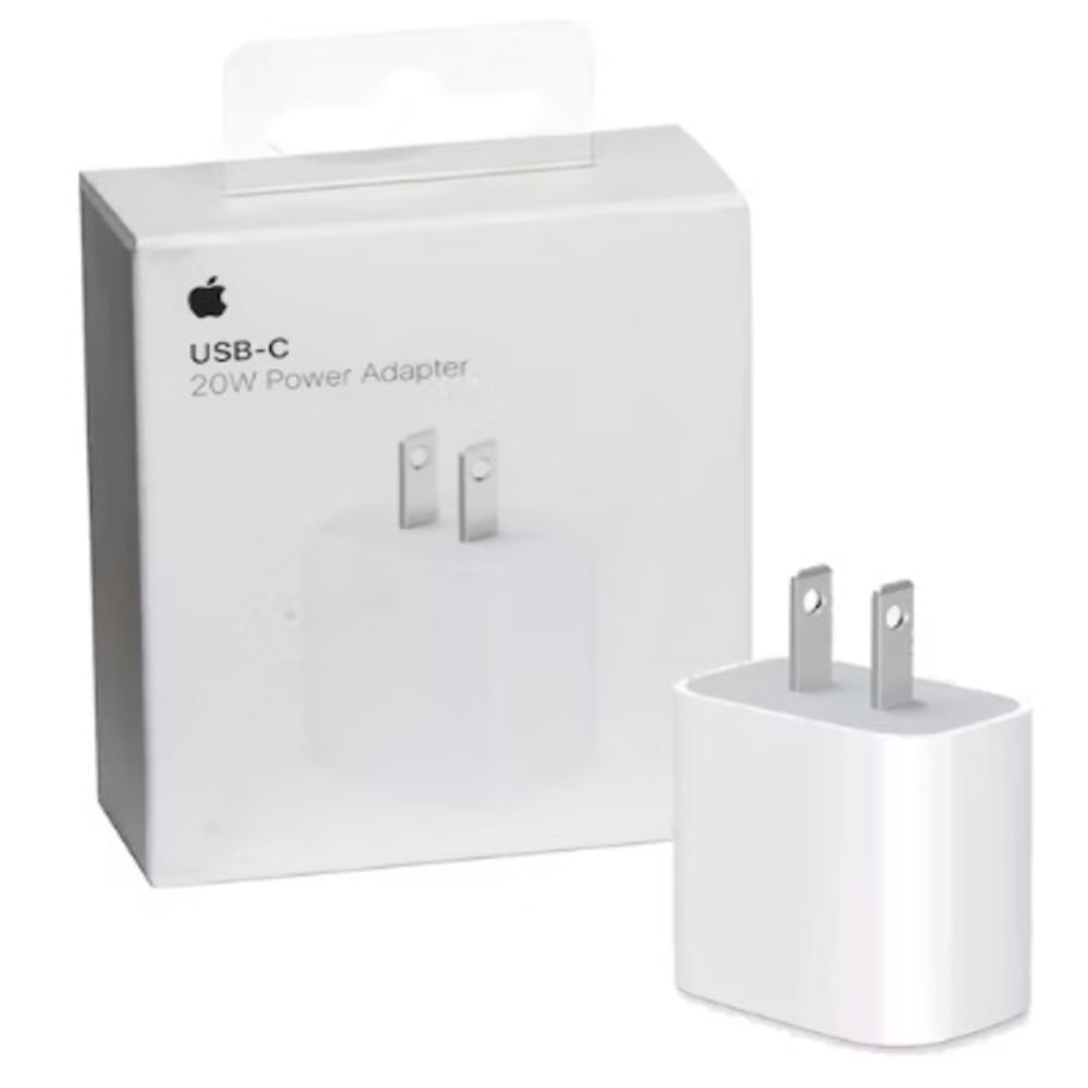 Cubo Adaptador Generico de 20W para Iphone