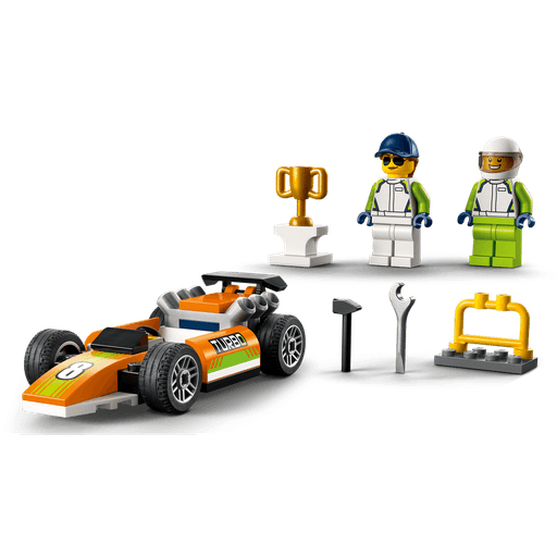 LEGO 60322 City Coche de Carreras de Juguete de Estilo F1