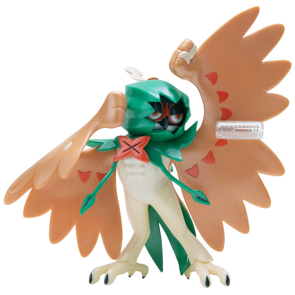 Figuras PokÉmon Multipack Evolución Pack 3un Rowlet Dartrix Y Decidueye Pkw3212 Plazavea