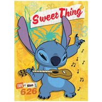 Rompecabezas DISNEY de Terciopelo 100 Piezas Stitch