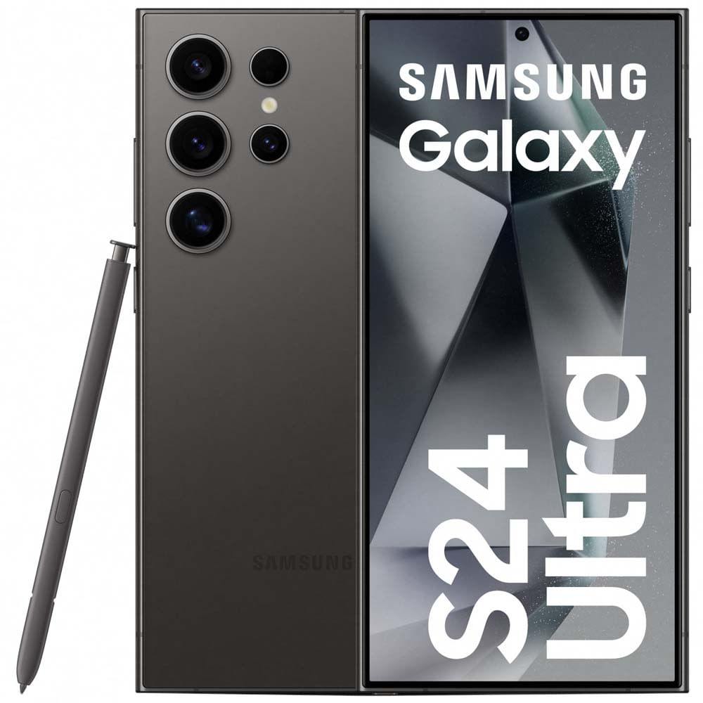 Smartphone SAMSUNG Galaxy S23 Ultra 6.8 8GB 256GB 200MP + 10MP + 12MP +  10MP Phantom Black - Oechsle
