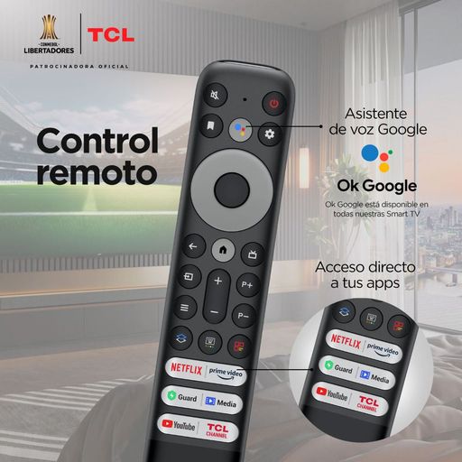 Televisor TCL LED 85 UHD 4K Smart Tv 85P745 - Oechsle