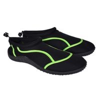 Aquashoes Zapatillas de Agua Punta Sal Negro Verde Unisex