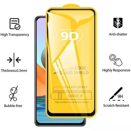 Mica Xiaomi Poco X3 Pro Protector de Pantalla 21D de Vidrio Templado  GENERICO