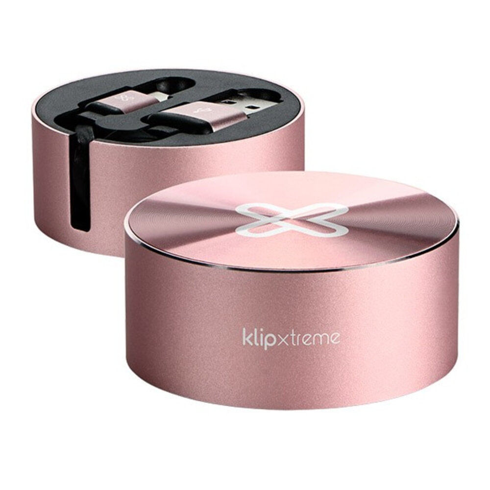 Cable retractil usb-a a usb-c klipxtreme