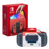 Consola Nintendo Switch Oled Blanco + Mario 3D World Bowser Fury - Promart