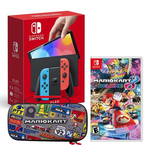 Consola Nintendo Switch OLED Neon