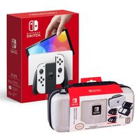 Consola Nintendo Switch Modelo Oled Blanco + Estuche 1680 Blanco