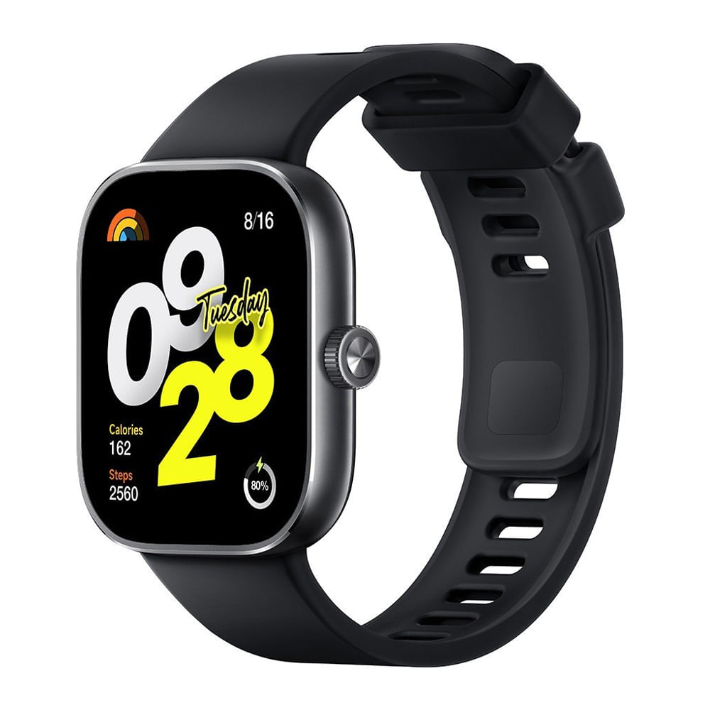 Reloj inteligente Xiaomi Redmi Watch 4 Obsidian Black