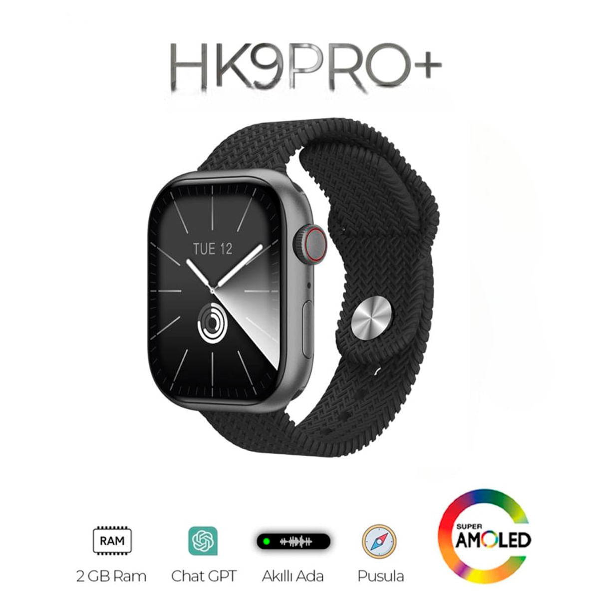 Smartwatch HK9 PRO + PLUS