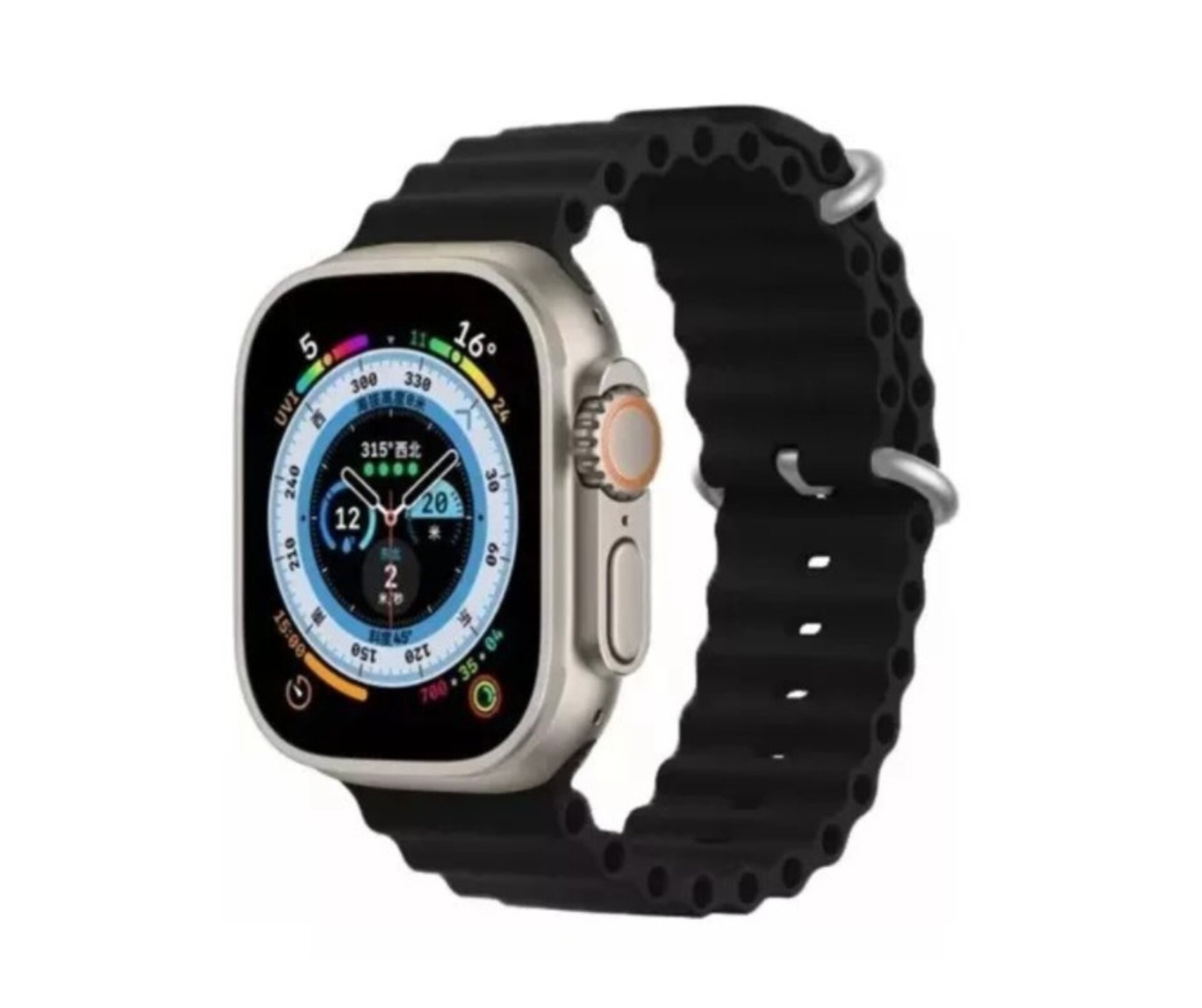 Smartwatch Hello 3 Plus Ultra Amoled - Color Negro