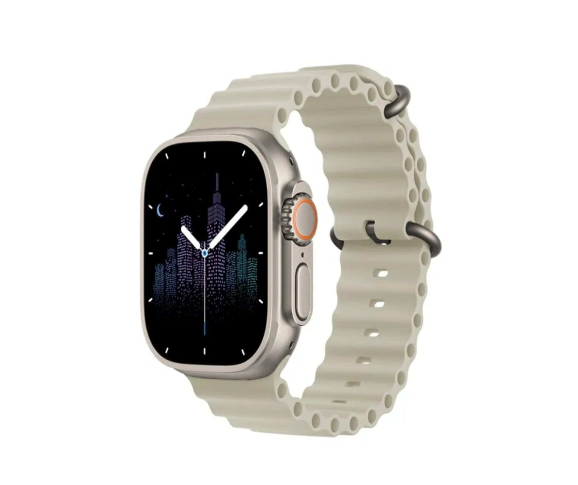 Smartwatch Hello 3 Plus Ultra Amoled - Color Beige